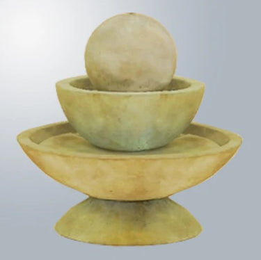 Giannini Garden Round Combo Fountain - Small